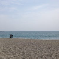 Photo taken at Katsurahama Beach by r h. on 5/23/2013