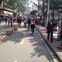 Photo taken at Bogota Bike Tours by W P. on 2/14/2014