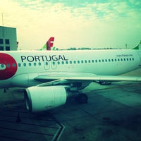 Photo taken at Lisbon Humberto Delgado Airport (LIS) by Micha🌟L D. on 10/27/2016