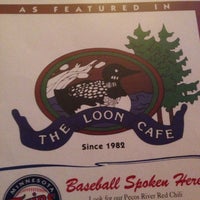 Photo taken at The Loon Café by Jamie S. on 5/1/2013