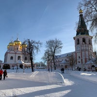 Photo taken at Валдайский Иверский Святоозерский мужской монастырь by Vasiliscus on 1/8/2022