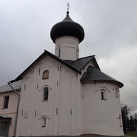 Photo taken at Церковь Симеона Богоприимца by Vasiliscus on 11/8/2014