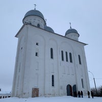 Photo taken at Свято-Юрьев мужской монастырь by Vasiliscus on 1/4/2022