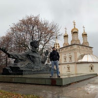 Photo taken at Памятник С. А. Есенину by Vasiliscus on 11/6/2021