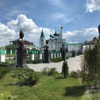 Photo taken at Вознесенский Печерский мужской монастырь by Vasiliscus on 6/3/2019