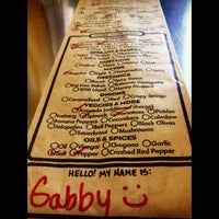 Photo taken at Which Wich? Superior Sandwiches by Gabriela R. on 11/28/2012
