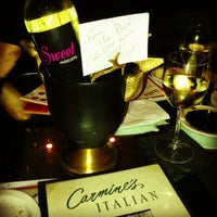 Photo taken at Carmine’s Italian Restaurant &amp;amp; Bar by Paul A. on 12/22/2012