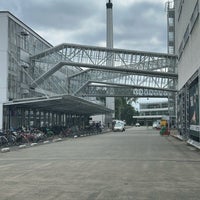 Photo taken at Van Nelle Fabriek by Wim N. on 8/18/2023