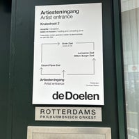 Photo taken at De Doelen by Wim N. on 3/29/2023