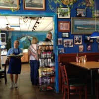 Photo taken at Pelly&amp;#39;s Fish Market &amp;amp; Café by Dee E. on 10/1/2012