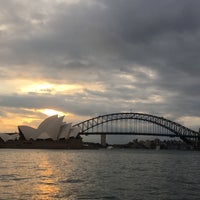 Photo taken at Mrs. Macquarie&amp;#39;s Point by Lindsey on 5/12/2017