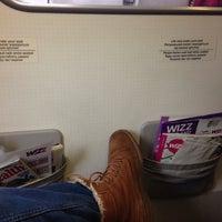 Photo taken at Board Wizzair by Max T. on 12/1/2013