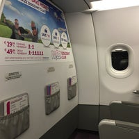 Photo taken at Board Wizzair by Max T. on 11/15/2015