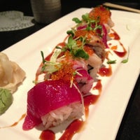 Снимок сделан в Ocean Blue Sushi Club пользователем Elvis 2/17/2013