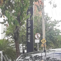 Photo taken at Estação Alto do Ipiranga (Metrô) by Dani H. on 11/18/2017