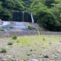 Photo taken at Ryumon Falls by あみか #. on 6/8/2022