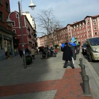 Photo taken at Plaza Aita Donostia by Gurutxiki M. on 1/31/2013