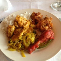 Photo taken at Sangam Indian Cuisine by Jimmy L. on 2/13/2013