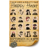 Photo taken at Talk Like A Pirate Day! Arrg! by Jenn on 9/20/2012