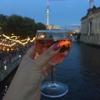 Photo taken at Strandbar Mitte by Jenn on 9/10/2017