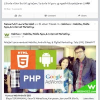 Photo taken at Kursus Web Design PHP Android - WebHozz by Putra L. on 8/29/2014