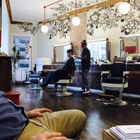 Das Foto wurde bei Standard Barber Co. von Lady N. am 1/27/2017 aufgenommen