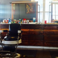 Photo taken at Standard Barber Co. by Lady N. on 10/14/2015