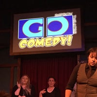 Photo taken at Go Comedy Improv Theater by Lady N. on 5/6/2015