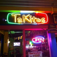 Photo taken at Takitos Restaurant by Alain L. on 3/14/2013