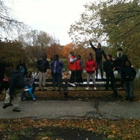 Photo taken at Sherman (John) Park by Charity G. on 10/19/2012