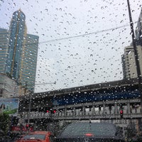 Photo taken at Asoke Area by ละออง ส. on 4/28/2013