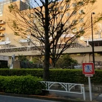 Photo taken at NHKセンター下交差点 by Takanori N. on 4/6/2020