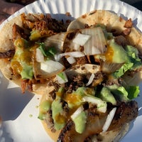 Photo taken at Ave 26 Taco Stand by Veronica . on 3/24/2021