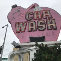 Photo taken at Elephant Car Wash by Scott H. on 7/19/2018
