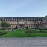 Photo taken at Neues Schloss by Georgia P. on 5/23/2019