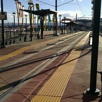 Photo taken at RTD Rail - Ball Arena / Elitch Gardens Station by Jim A. on 3/21/2013