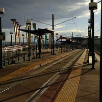 Photo taken at RTD Rail - Ball Arena / Elitch Gardens Station by Jim A. on 3/30/2013