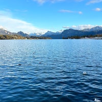 Photo taken at Lake Lucerne by César P. on 11/3/2023