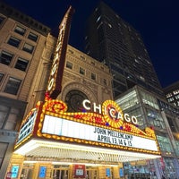 Снимок сделан в The Chicago Theatre пользователем César P. 4/12/2023