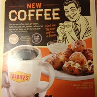 Photo taken at Denny&#39;s by Juan G. on 1/28/2013