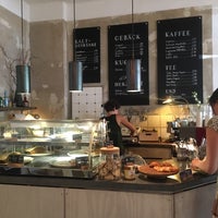 Photo taken at Café µ (mü) by tanpopo5 on 5/31/2017