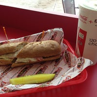 Photo taken at Firehouse Subs by Andrew P. on 12/21/2012
