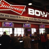 Photo taken at The Budweiser Bowtie by Andrew P. on 5/11/2013