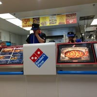 Photo taken at Domino&amp;#39;s Pizza by Andrew P. on 7/28/2013