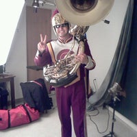 Photo taken at Trojan Marching Band Office (STO) by Wendy on 10/9/2012