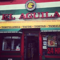 Photo taken at El Aguila by Eddy A. on 7/10/2014