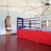 Photo taken at Boxing Arena by Mike on 10/15/2012