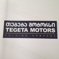 Photo taken at Tegeta Motors | თეგეტა მოტორსი by Mike on 5/9/2013