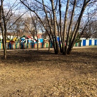 Photo taken at Детская площадка около «Виктории» by Alexander C. on 3/30/2014