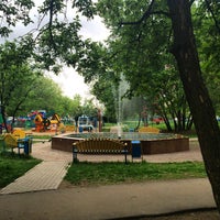 Photo taken at Детская площадка около «Виктории» by Alexander C. on 5/11/2014